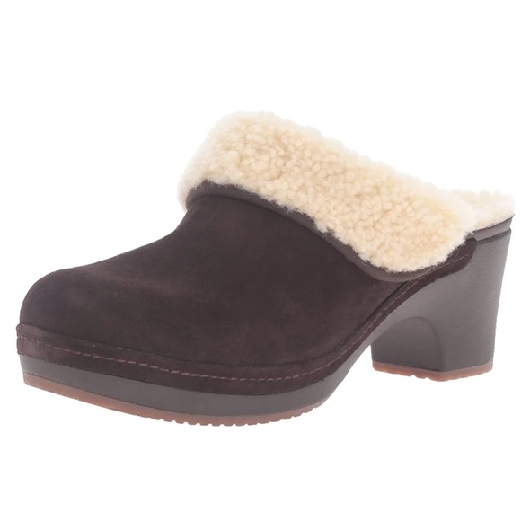 Crocs Luxe Lined Clog in size 9 - Picture 1 of 16